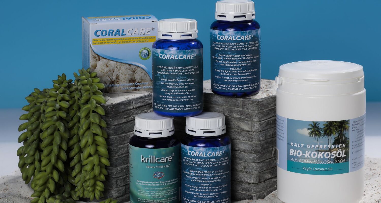 coralcare-produktlinie