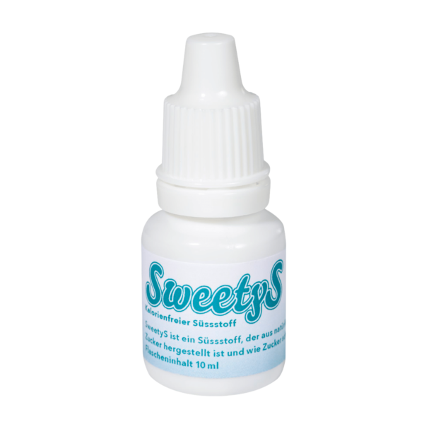 Zuckerersatz – SweetyS – kalorienfreier Süssstoff – 10ml