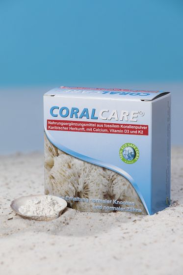 CORALCARE SACHETS Korallenkalzium mit Vitamin D3 und K2