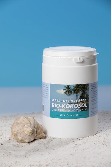 Natives BIO Kokosnussöl kaltgepresst