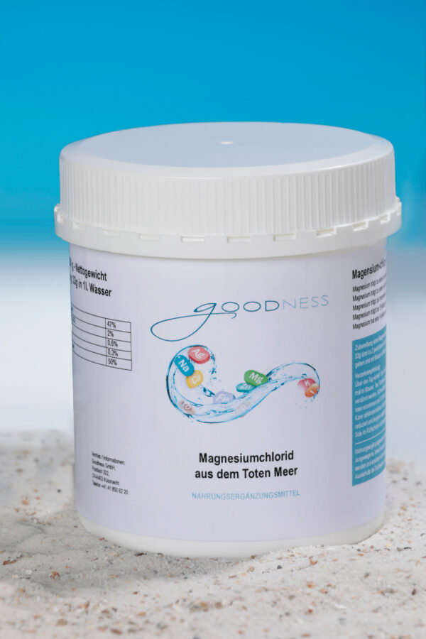 Magnesium aus dem Toten Meer