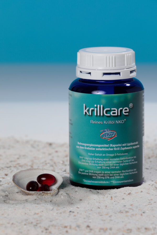 Krillcare - Krilloil-Krillöl