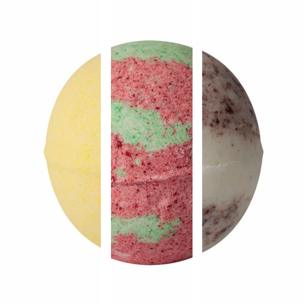 Badekugel-Set "Tropical"