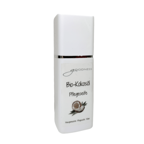 Pflegeseife - goodness - Bio-Kokosöl Natur - 300ml