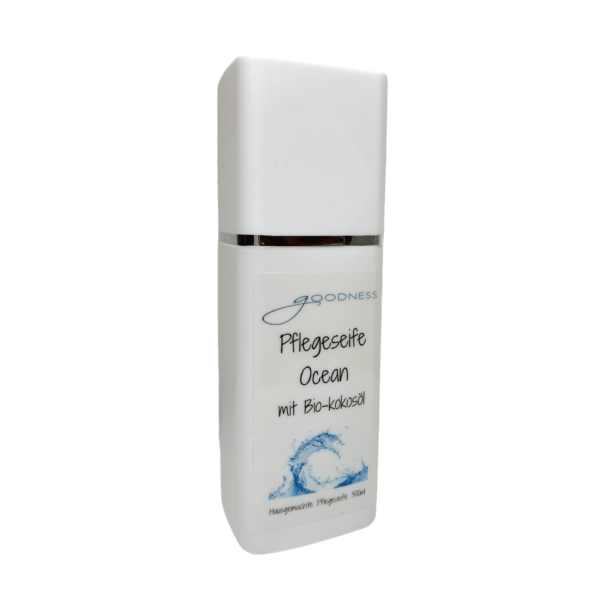 Pflegeseife - goodness - Bio-Kokosöl / Ocean - 300ml
