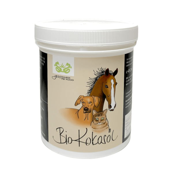 Tierpflege - goodness - Bio-Kokosöl für Tiere - 450g