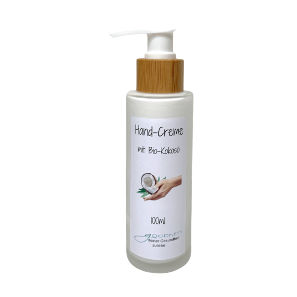 Handcreme - goodness - Kokosnuss - 100ml