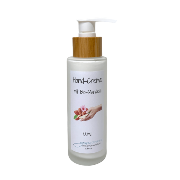 Handcreme - goodness - Mandel - 100ml