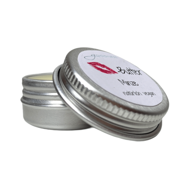 Lippenbutter - goodness - Minze - 10ml