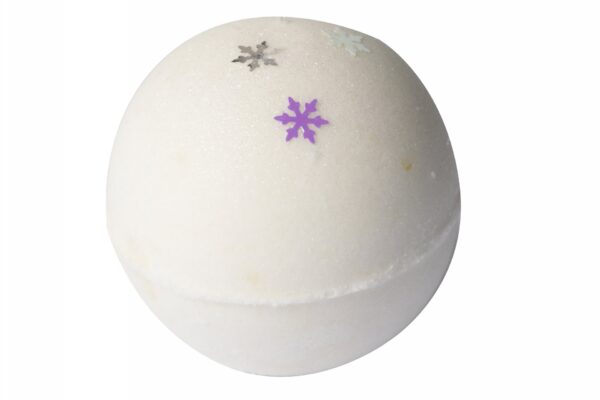 Badekugel "Snowflake"