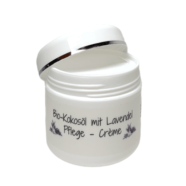 Pflegecreme - goodness - Bio-Kokosöl / Lavendel - 50ml