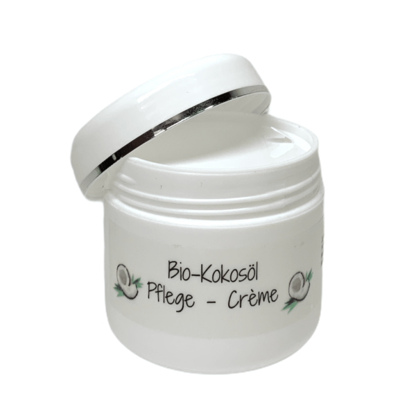Pflegecreme - goodness - Bio-Kokosöl Natur - 50ml