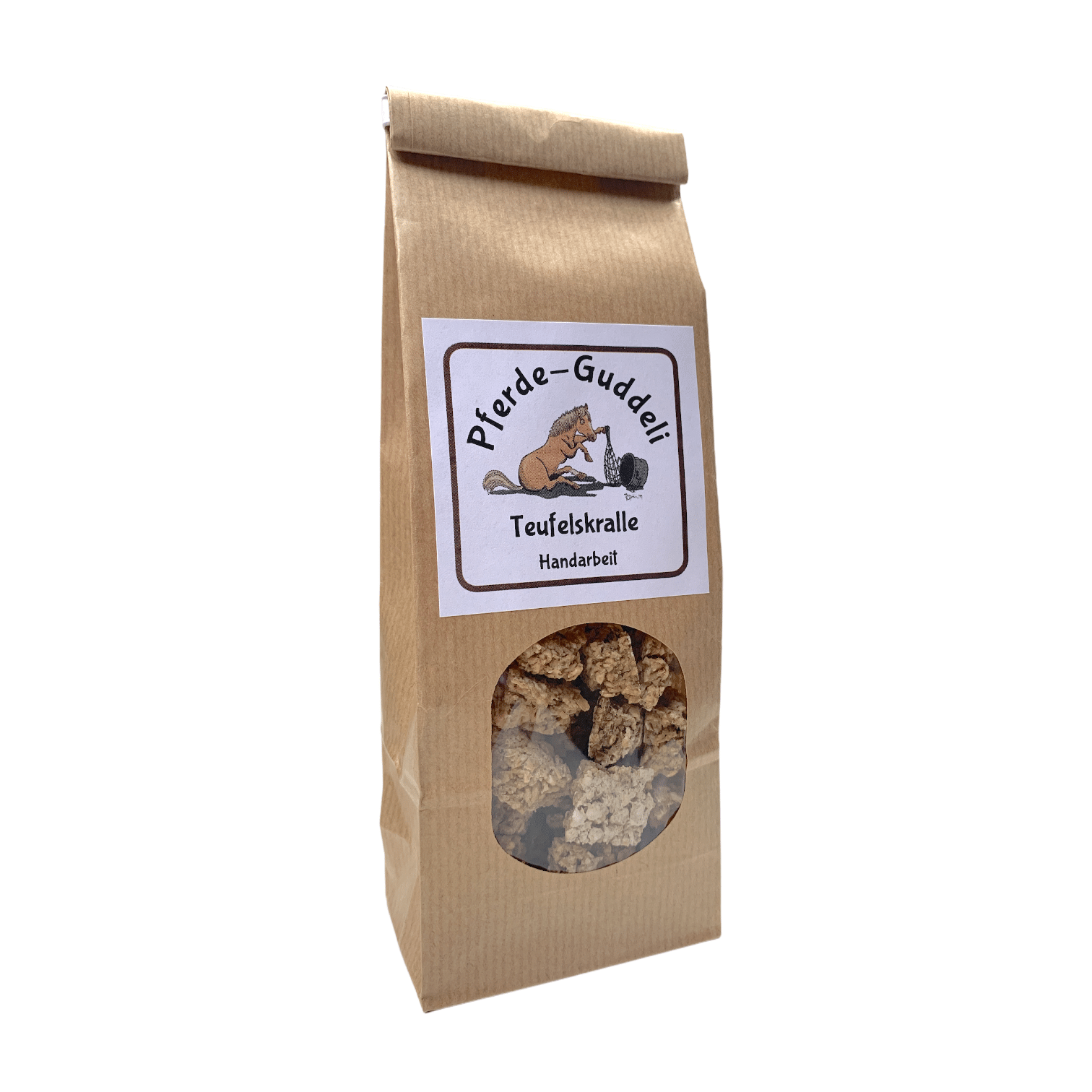 Snacks für Pferde - Pferdemüesli.ch - Teufelskralle – 250g.