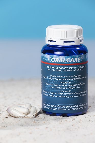 CORALCARE KAPSELN Calcium & Vitamin D3 & K2