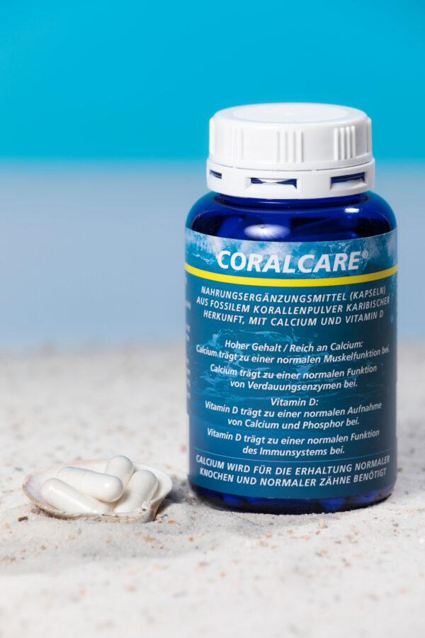 CORALCARE KAPSELN Calcium & Vitamin D3