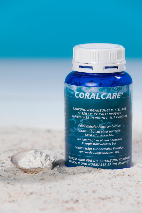 CORALCARE PULVER Calcium